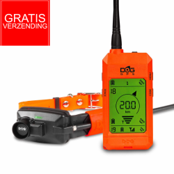 Dog Trace Hondentracker met geluidszoeker DOG GPS X25B Short