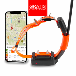 Dog Trace Kortere halsband voor een andere hond - DOG GPS X30T Short 