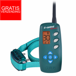 Dog Trace Elektronische trainingshalsband d-control 902 mini - voor twee honden