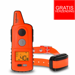 Dog Trace Elektronische trainingshalsband d-control professional 1000 mini - oranje