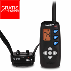 Dog Trace Vibrerende trainingshalsband d-control 1640