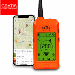 Dog Trace Ontvanger - handheld apparaat voor DOG GPS X30