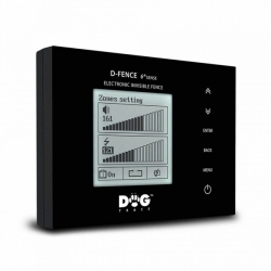 Dog Trace Elektronische onzichtbare omheining d-fence 2002 - Zwart, met draad