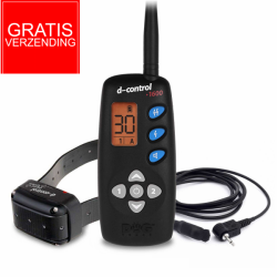 Dog Trace Elektronische trainingshalsband d-control 1610