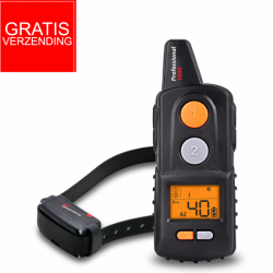 Dog Trace Elektronische trainingshalsband d-control professional 1000 ONE - Zwart