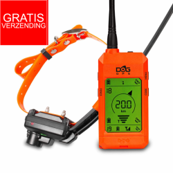 Dog Trace Zoek- en trainingsapparaat met geluidszoeker DOG GPS X25TB Short