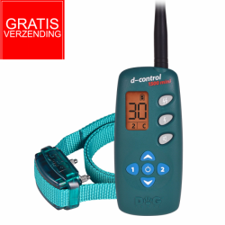 Dog Trace Elektronische halsband d-control 1502 mini-voor twee honden