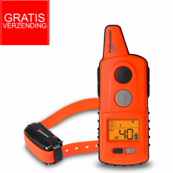 Dog Trace Elektronische trainingshalsband d-control professional 1000 ONE -oranje