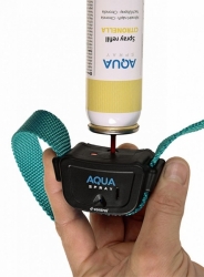 Tréning nyakörv d-control 300 AQUA spray