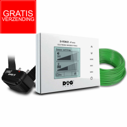 Dog Trace Elektronische onzichtbare omheining d-fence 2002 - Wit, met draad -