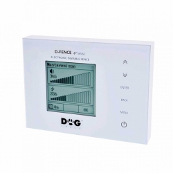 Dog Trace Elektronische onzichtbare omheining d-fence 202 - Wit, zonder draad 