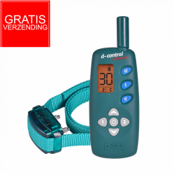 Dog Trace Elektronische halsband d-control 502 mini - voor twee honden