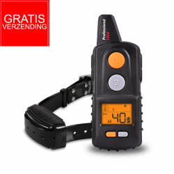 Dog Trace Elektronische trainingshalsband d-control professional 1000 - Zwart