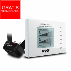 Dog Trace Elektronische onzichtbare omheining d-fence 202 - Wit, zonder draad 