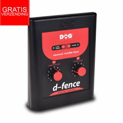 Dog Trace Zendgenerator voor onzichtbare afrastering d-fence 101 en 1001